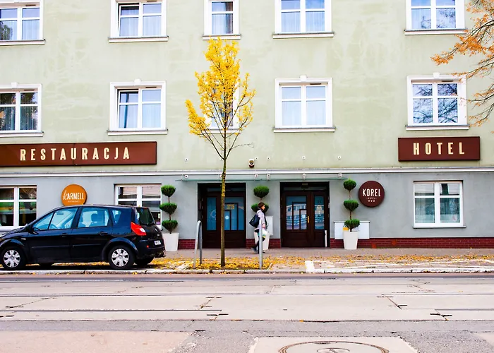 酒店 科瑞尔酒店 3*